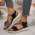 2026 Women New Fashion Elegant Sandals Summer Outdoor Sports Beach Wedge Height Increase Womens Comfortable Opened Toe Shoes.