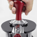 51mm 53mm 58mm Espresso Tamper Coffee Barista Flat Base Coffee Tampers With Wood Handle. 