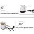 Original Mocha Cup 600W Electric Coffee Maker Stainless Steels Turkish Style Coffee Maker 500ml Electric Kettle High Quality Stainless Steel Not Rusty. 