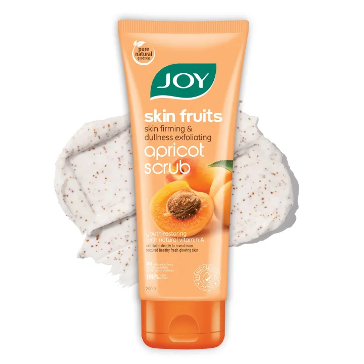 Joy Skin Fruits Apricot Scrub 200ml