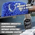 Wavex | Graphene Ceramic Wash Car Shampoo | 650ml | High-Foaming pH-Balanced Formula with Graphene Protection | Safe on Paint, Ceramic Coatings & Wax | Removes Dirt & Grime While Enhancing Shine | Car shampoo, graphene wash, ceramic shampoo. 