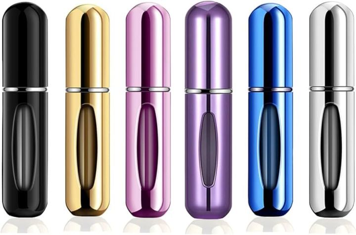 Mini Refillable Perfume Bottle Spray 5 ml