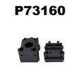 Original MJX 7303 7304 Hyper Go 1/7 RC Truck Full Chassis Parts Kit Spare Replacement Components for 7303 Brushless RTR Vehicle. 