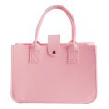 Portable Large Capacity Mummy Bag  Women Felt Shoulder Bag Simple Solid Color Messenger Bag Handbag Travel Casual Crossbody Bags. 