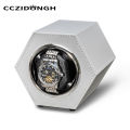 CCZIDONGH Automatic Watch Winder Household Electric High-End Watch Winding Device Fully Automatic Rotating Watch Box. 