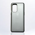 OnePlus 9R Official Silicone Back Cover Sleek Black Protective Case with Soft Finish and Precise Fit. 
