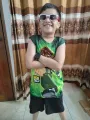 Premium Quality  Boys Sleeveless 3D Print Ben 10 T-shirt. 