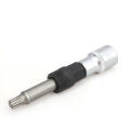 T50/M10 Alternator Pulley Socket Drill Bit With 33 Teeth Tool Alternator Pulley Center Bolt Remover Socket Wrench Tool.