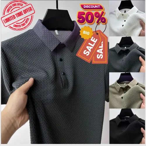 Men's premium Polo Pop Corn T- shirt
