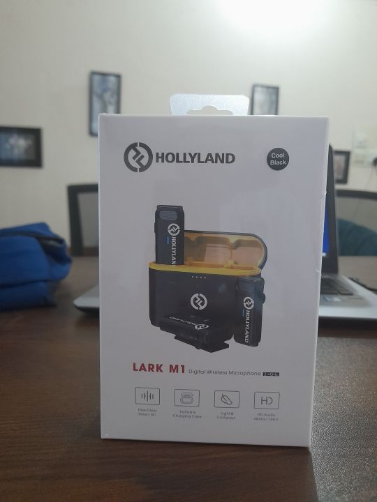 Hollyland lark M1 Duo
