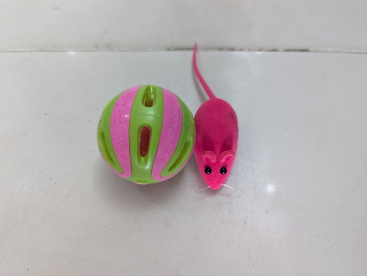 Mouse%20Cat%20Toy%20One%20piece%20&%20Cat%20Plastic%20Ball%20one%20Piece(Mouse+Ball)%20-%20Image%202