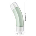 Ergonomic Blackhead Remover Stainless Steel Single/Dual-Ended Pore Cleaner Tool Comedone Extractor for Nose & Face. 
