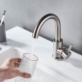 Kitchen Faucets, Basin Faucets, Bathroom Faucets, Stainless Steel Single-Hole Faucets, Sink Faucets, Countertop Installation.. 
