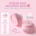 Laikou Japan Sakura Exfoliating Deep Cleansing Face & Body Scrub- 100g. 