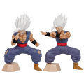 Anime Dragon Ball Gohan Beast Figure Super Saiyan White Hair Son Gohan PVC Action Figure Collection Model Toy Children Gift. 