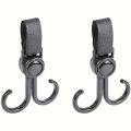 Stroller hook for hanging bags motorbike handle hook for item hanging. 
