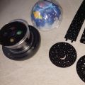 Imported Magic Diamonds Projection Lamp - Colourful Magic Night Light for children. 