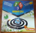 123 Mosquito Coils Rapid Action Killing - Peaceful Night Coils - 5 Double Coils. 