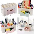 Makeup Organizer Cosmetic Storage Drawers And Jewelry Display Box, Multicolor. 