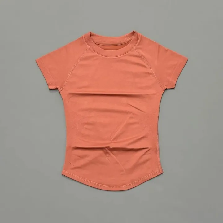 HISTELLO%20Impact%20Short%20Sleeve%20Yoga%20Tops%20Seamless%20Women%20Slim%20Fit%20High%20Stretch%20Gym%20Fitness%20Running%20Workout%20Sports%20T%20Shirt%20-%20Image%205