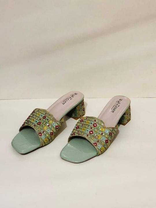 Ladies%20Heel%20Shoes%20with%20Embroidery%20Work%20lace%20%7C%20Embrodary%20Lace%20-%20Image%207