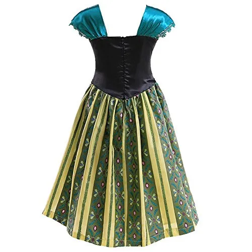 2026%20Exquisite%20Anna%20Coronation%20Gown%20Toddler%20Snow%20Queen%20Halloween%20Princess%20Dress%20Girl%20Make%20up%20Party%20Birthday%20Fancy%20Elsa%20Costume%20-%20Image%203