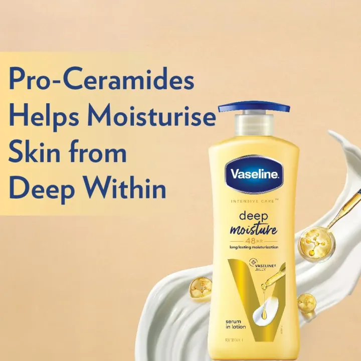 Vaseline%20Intensive%20Care%20Deep%20Moisture%20Nourishing%20Body%20Lotion%20400%20ml,%20Daily%20Moisturizer%20for%20Dry%20Skin,%20Gives%20Non-Greasy,%20Glowing%20Skin%20-%20For%20Men%20&%20Women%20-%20Image%205