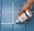 Waterproof Tile Gap Filler. 