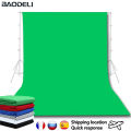 Photography Background Backdrop Cloth Screen Backdrops For Photo Studio Video Solid Color Fabric Background Parties Curtain. 