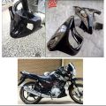 Engine Guard Engine Cover Mudguard With Fitting for All Bikes, YBR, YBR G, CB150f, GD150, GS150, CD70, CG125 And All Chinese Makes, Engine guard with fitting. 