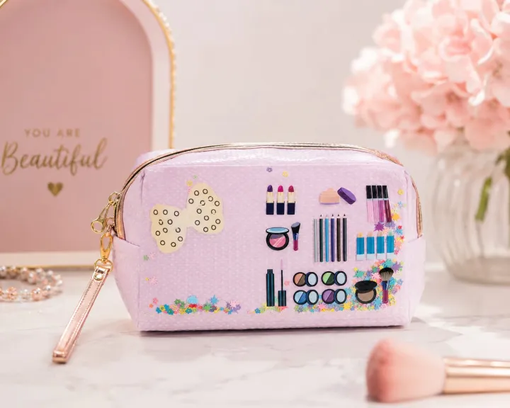 Urdu Style *Elegant Style,Cosmetic Pouch,Beauty Accessories* | Daraz.pk