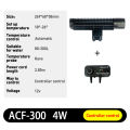 Jebao Jecod ACF Series Aquarium Cooling Fan - Mute Automatic Temperature Control Fan, 12V 3W. 