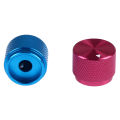 Solid Machined Metal Aluminum Rotary Encoder Potentiometer Volume Switch Knobs Amplifier Control Volume Button Knob. 