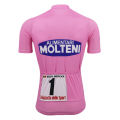 Retro Cycling Jersey Men Pink Bike Clothing Summer Breathable Quick Drying Outdoor sports Jersey. 