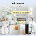 ZigBee/WiFi Smart Light Switch 16A/20A Smart Home Automation DIY MINI Breaker Supports 2 Way Work With Tuya Alexa  Home lightify. 