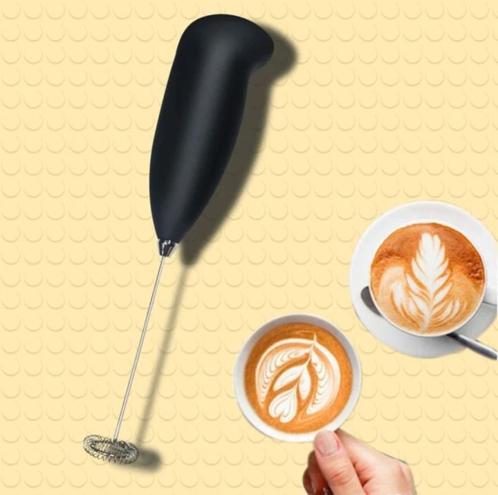 Electric Hand Coffee Mixer Tea Maker Mini Hand Blender Egg mixer Ice Coffee Maker