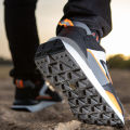 High Quality Indestructible Safety Shoes Men Work Sneakers Light Security Boots Men Puncture-Proof Work Boots Steel Toe Shoes. 