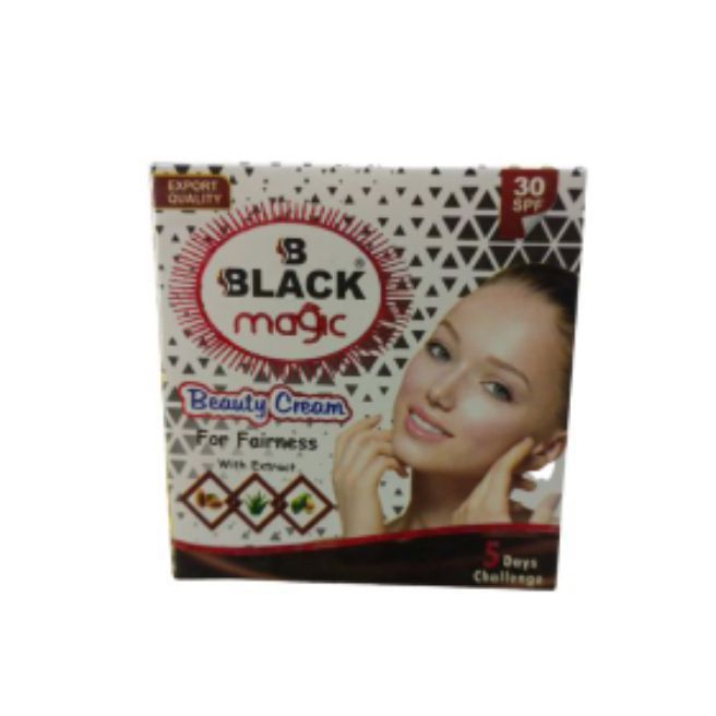 Black Magic Beauty Cream For Fairness With Extract,5 Days Challenge,Night Cream