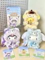 Sanrio Characters Fox Island Series Blind Box | Kuromi My Melody Cinnamoroll Keychain | Authentic Cartoon Collectible . 
