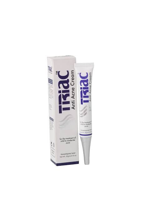 Triac Anti Acne Cream 20gm Triac Anti Acne Cream | AZM Pharma | Acne Treatment | Mandelic Acid | Salicylic Acid | Tea Tree Oil | Niacinamide | Acne Scar Reduction | Oil Control | Salicylic Acid Acne Cream | Best Anti Acne Cream | for mother and baby