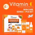 Disaar Travel Time  Vitamin C 4 pcs Skin Care Sets. 