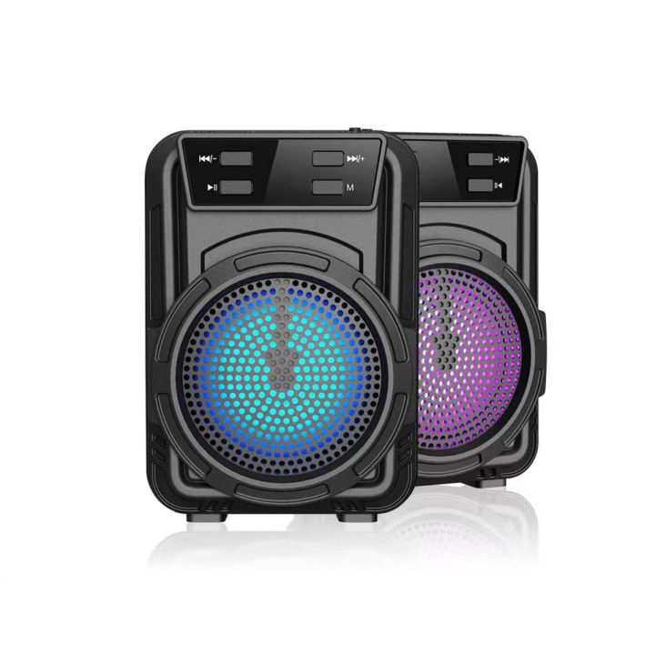 Crafti GTS 1345 Portable Bluetooth Speaker - Wireless, FM Radio, USB/SD Card Support