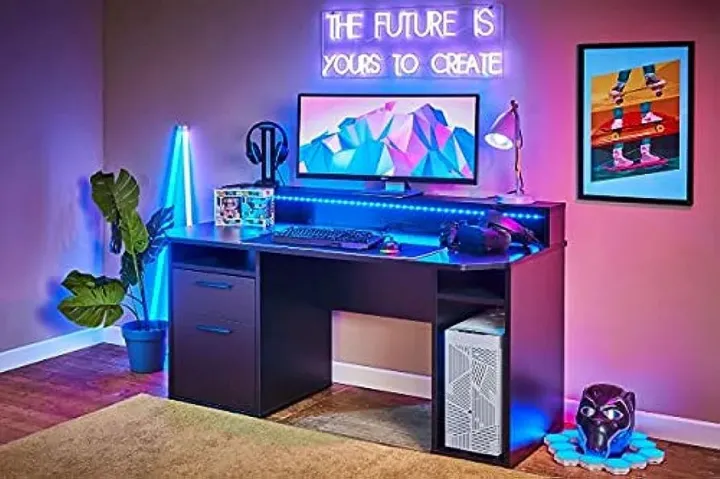 Warrior%20Gaming%20Desk%20%20Computer%20Desk%20Workstation%20For%20Large%20PC%20Gaming%20table%20Or%20Home%20Office%20Desk%20Perfect%20Black%20Desk%20With%20Drawers%20&%20Storage%20-%20Image%203