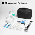 Travel Toiletry Bag Men's Business Trip Gods Dry Wet Separation Fitness Bath Bag Waterproof Makeup Storage Bag L_MR86 Wash Bag. 