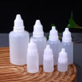 10PCS 5/10/15/20/30/50ml Empty Cosmetics Storage Bottles Plastic Dropper Bottle Paint Beauty Oil Squeezable Refillable Bottle.
