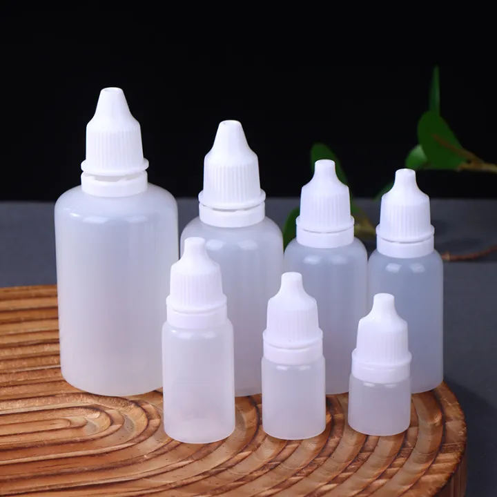 10PCS%205/10/15/20/30/50ml%20Empty%20Cosmetics%20Storage%20Bottles%20Plastic%20Dropper%20Bottle%20Paint%20Beauty%20Oil%20Squeezable%20Refillable%20Bottle%20-%20Image%203