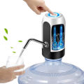 Usb Charge Portable Water Dispenser Electric Pump For 5 Gallon Bottle With Extension Hose Barreled Tools. 
