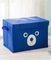 Panda Design Folding Storage Bins Quilt Basket Kid Toys Organizer Storage Boxes Cabinet Wardrobe Storage Bags. 