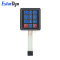 4 12 16 20 Key Button Membrane Switch 1x4 3x4 4x4 4x5 Keys Matrix Array Keyboard Keypad Control Panel DIY Kit For Arduino. 