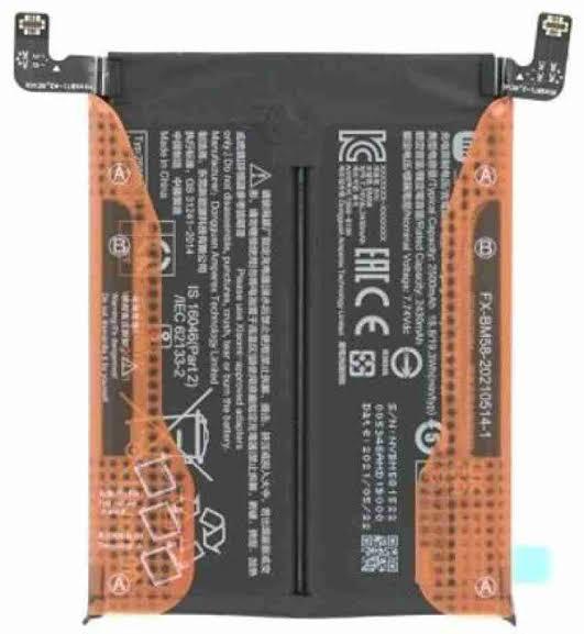 Original%20BM58%20Battery%20For%20Xiaomi%20Mi%2011T%20Pro%205G%2011TPro%20Xiaomi%2011%20Mi%2011%20Capacity:%205000mAh%20-%20Image%202